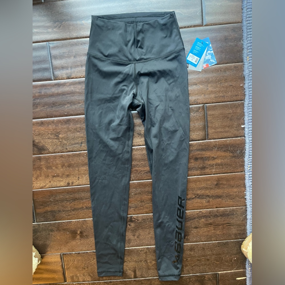 Bauer Black Leggings